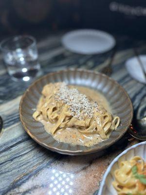 Truffle pasta. Delish!