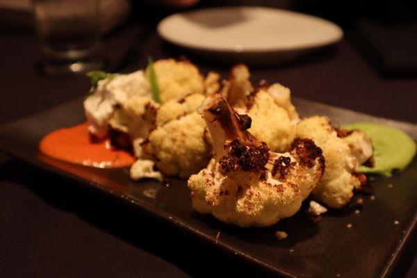 Roasted Cauliflower