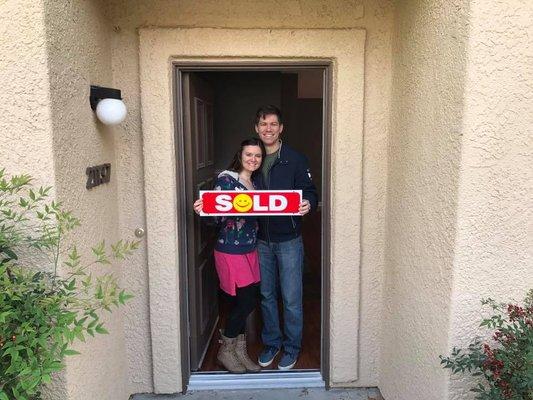 Just Sold!  Congrats to our amazing friends and clients!