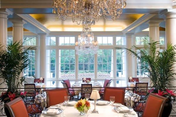 The Dining Room at Woodlands Inn