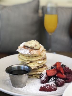 Half Stack Lemon - Ricotta Pancakes