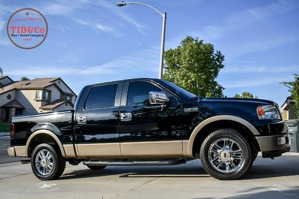 Level 2 Correction with Diamond Ceramic Coating Package 2005 F150