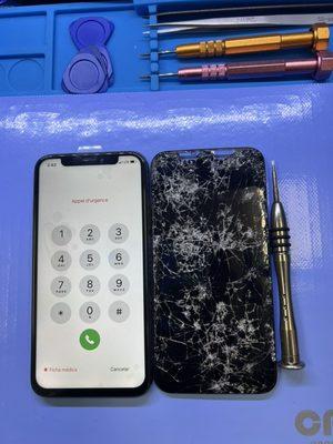 iPhone lcd screen replacement