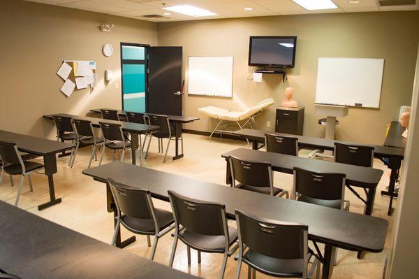 Esthetician Classroom