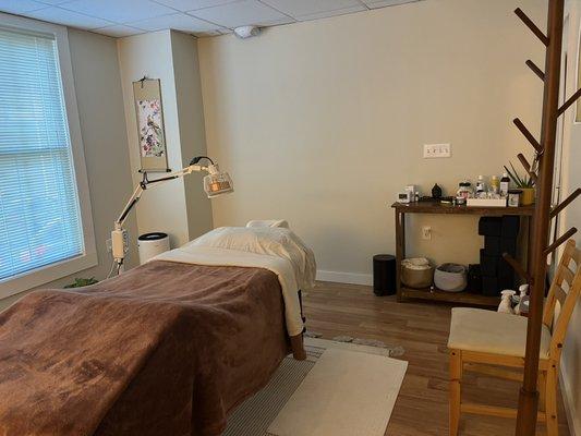 Acupuncture and Massage Clinical Treatment Room