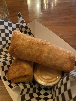 Fried Pastami Rolls, pretty good