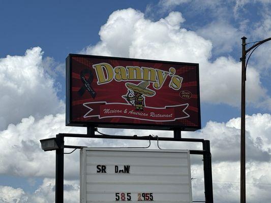 Danny's Sign