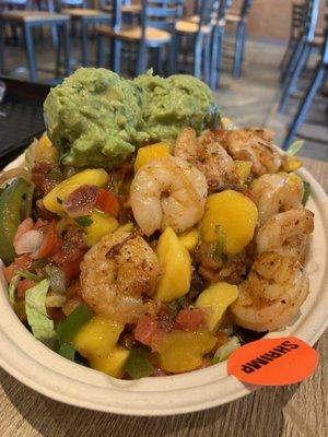 Shrimp Bowl