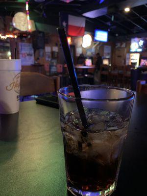 Rum and coke