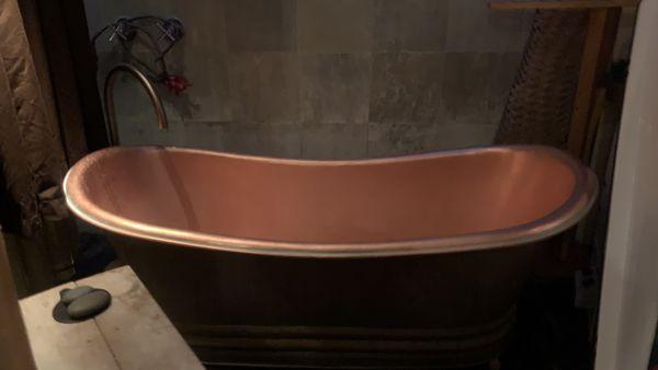 The Copper Bath is a must!