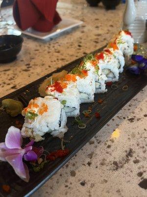 Dragon roll