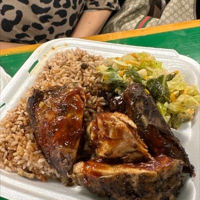 Jerk chicken