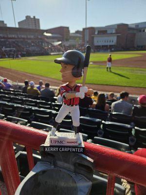 Carpenter bobblehead night