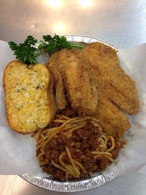 Tilapia & Spaghetti