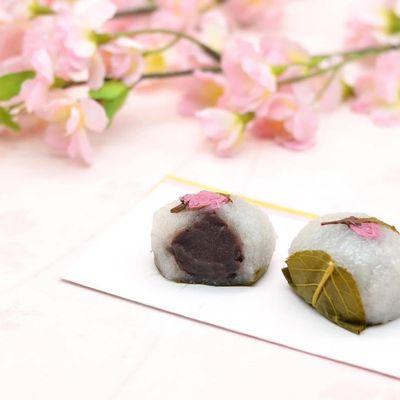 SAKURA MOCHI cherry blossom rice cake