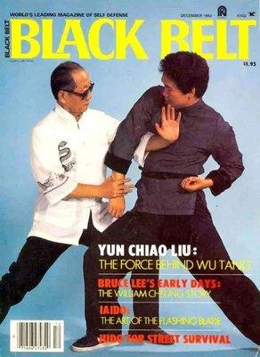 INTERVIEW OF GRAND MASTER LU IN BLACK BELT MAGAZINE