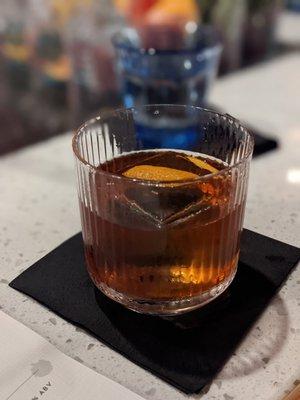 DC's Red Eye Old Fashioned