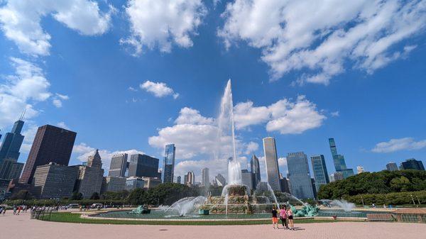 Tantalizing Turkish before heading to Buckingham fountain.