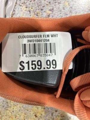 Cloud surfers. Not in stock or in my size. But website says they have in stock at this store.