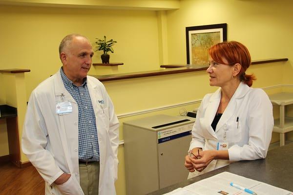 Our patients see the same doctor every time. We seek out the best specialists to partner with- and we bring them to you!