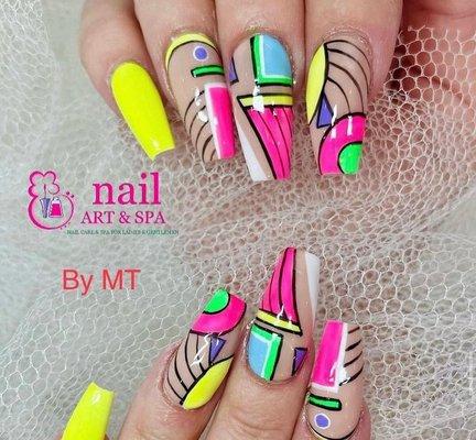 Nail Art & Spa