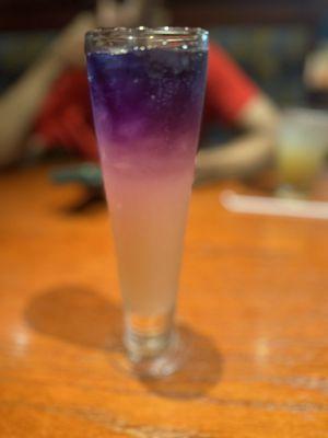 Under the Purple Sea Cocktail