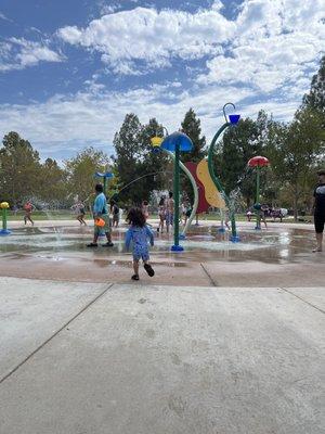 Splash pad