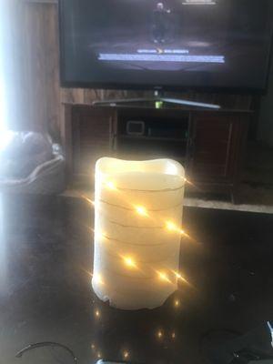 A candle