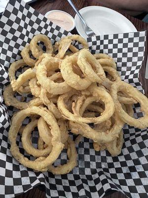 The BEST onion rings ever!