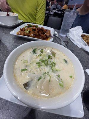 Tom Kha  Soup