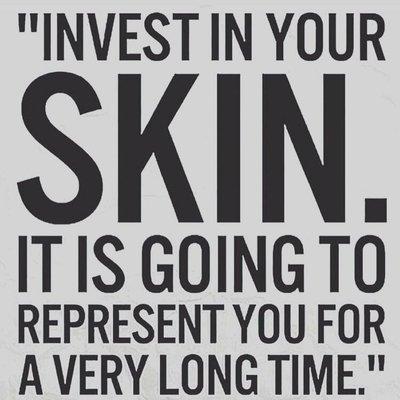 Come to Renaissance Beauty. Your skin will thank you for the rest of your life.