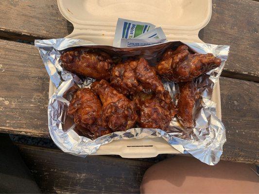 korean barbecue wings