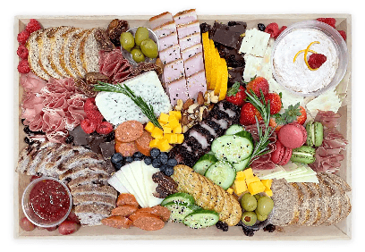 Graze Craze® offers a unique and affordable option for people looking to host a party, cater a work event, or set up a romantic lunch!