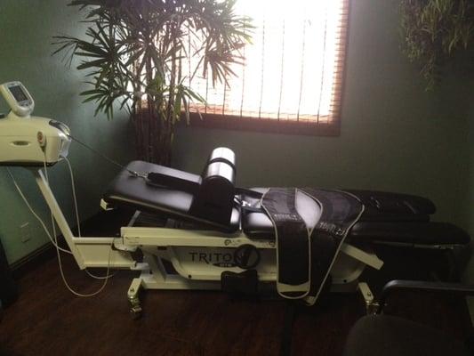 Spinal Decompression Table