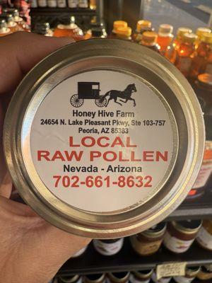 Bee pollen contact in Nevada