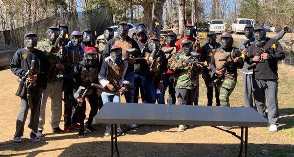 Smokey Mountain Paintball