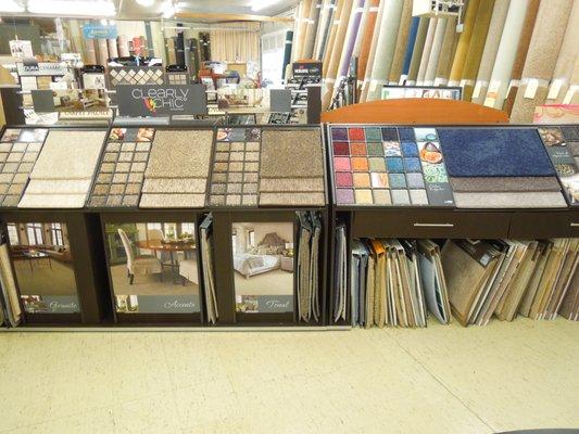 Great selection of styles and colors for any room