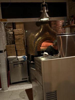 Pizza oven