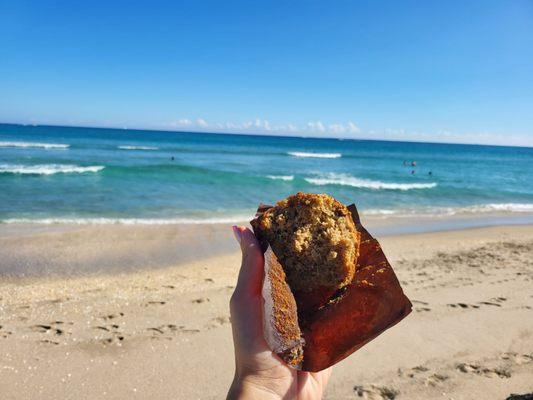 Banana Walnut muffin