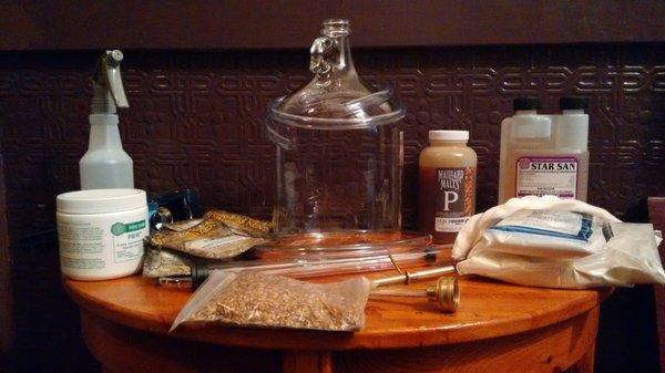 Some Brewing Supplies