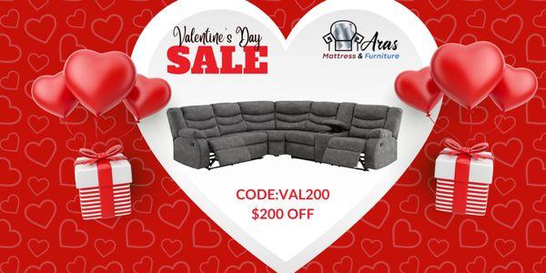 Visit Us 
www.arasmattress.com
offer valid until 2/20/24