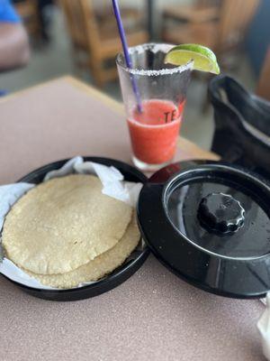 House made Tortillas