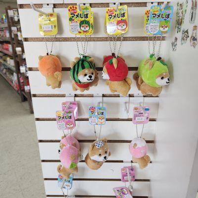 Shiba trinkets, imported from Japan