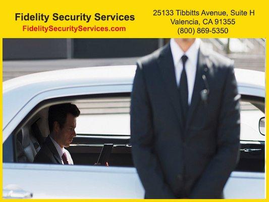 Armed bodyguard protection services