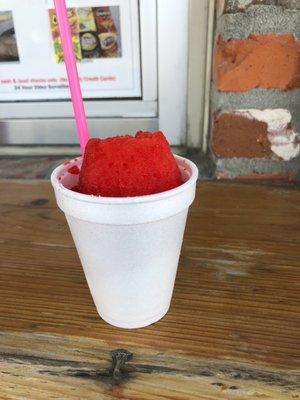 X-small Strawberry & Watermelon Snowball