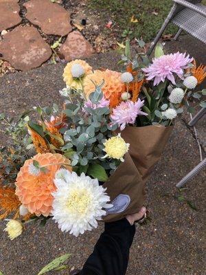 Fresh Cut Flowers bouquet