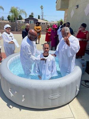 Baptisms MONTHLY!