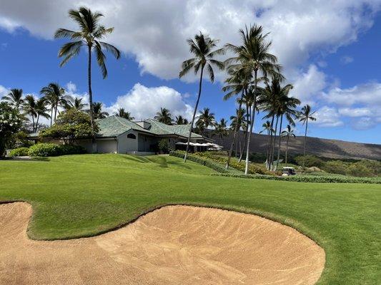 View of the pro shop & view restaurant