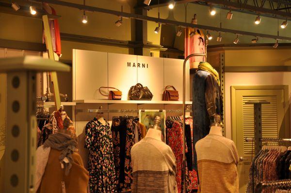 Marni display