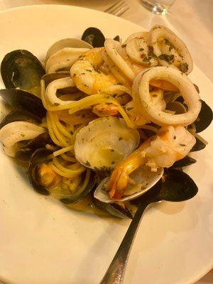 spaghetti alla scoglio